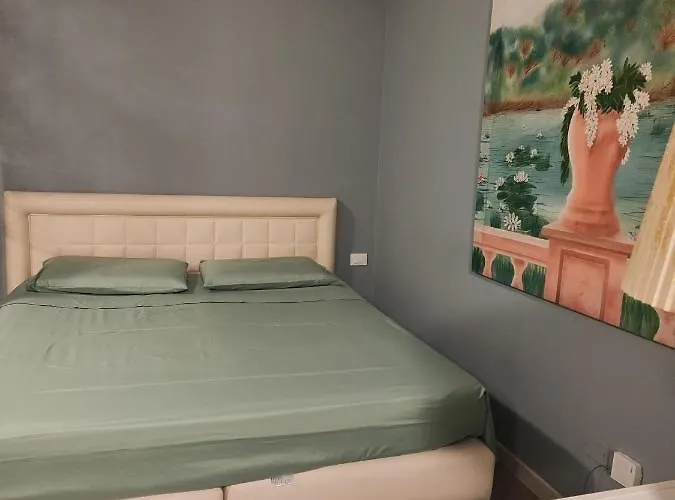 Attico Open Space - Piscina A 400 Mt 데센자노델가르다